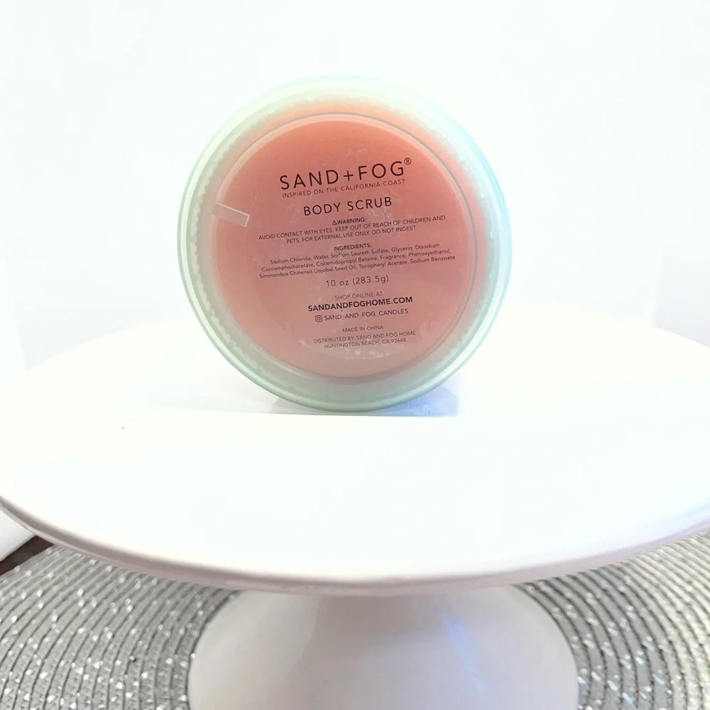 Sand + Fog “Marshmallow Skies” Body Scrub 10oz - NWT*